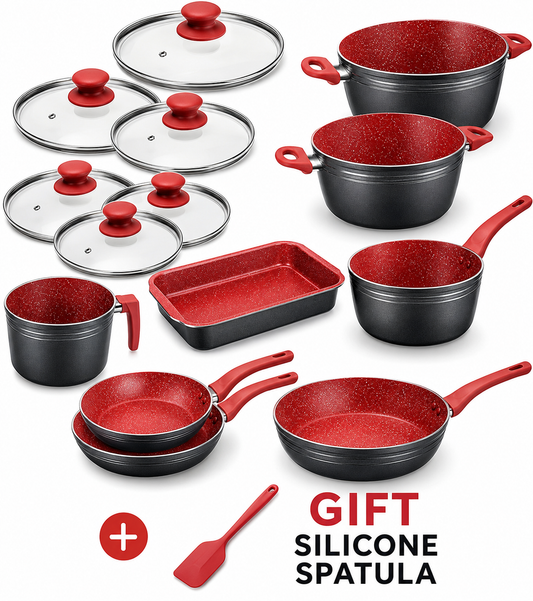 TAKE 14, PAY 8 – Complete 14-Piece Cookware Set